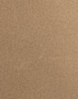 Close-up of a smooth, uniformly textured Soft Camel 24x24" cork board surface, useful for background or design purposes in a Gabby Scottsdale Arizona bungalow.