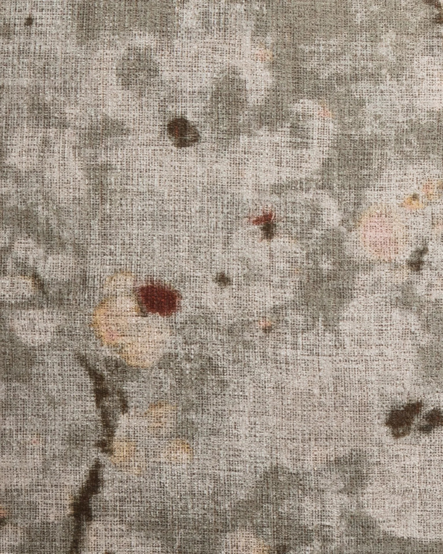 Cherry Blossom Taupe Pillow 26x26