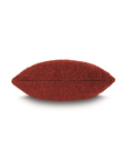 Boucle Decorative Pillow In Red 22x22