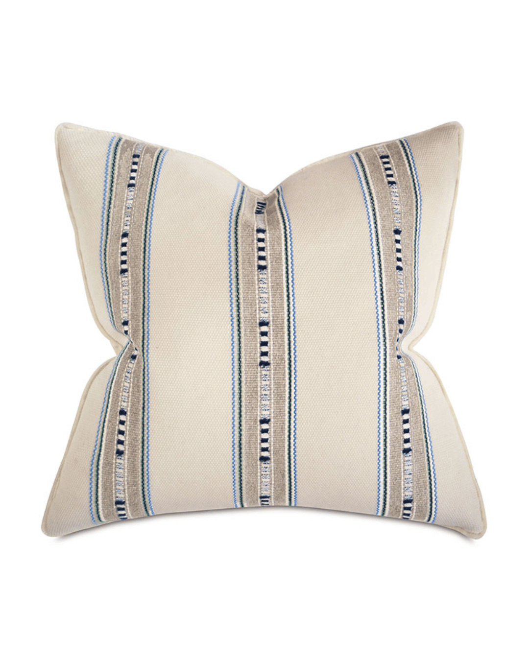 Emma Striped Decorative Pillow 22x22