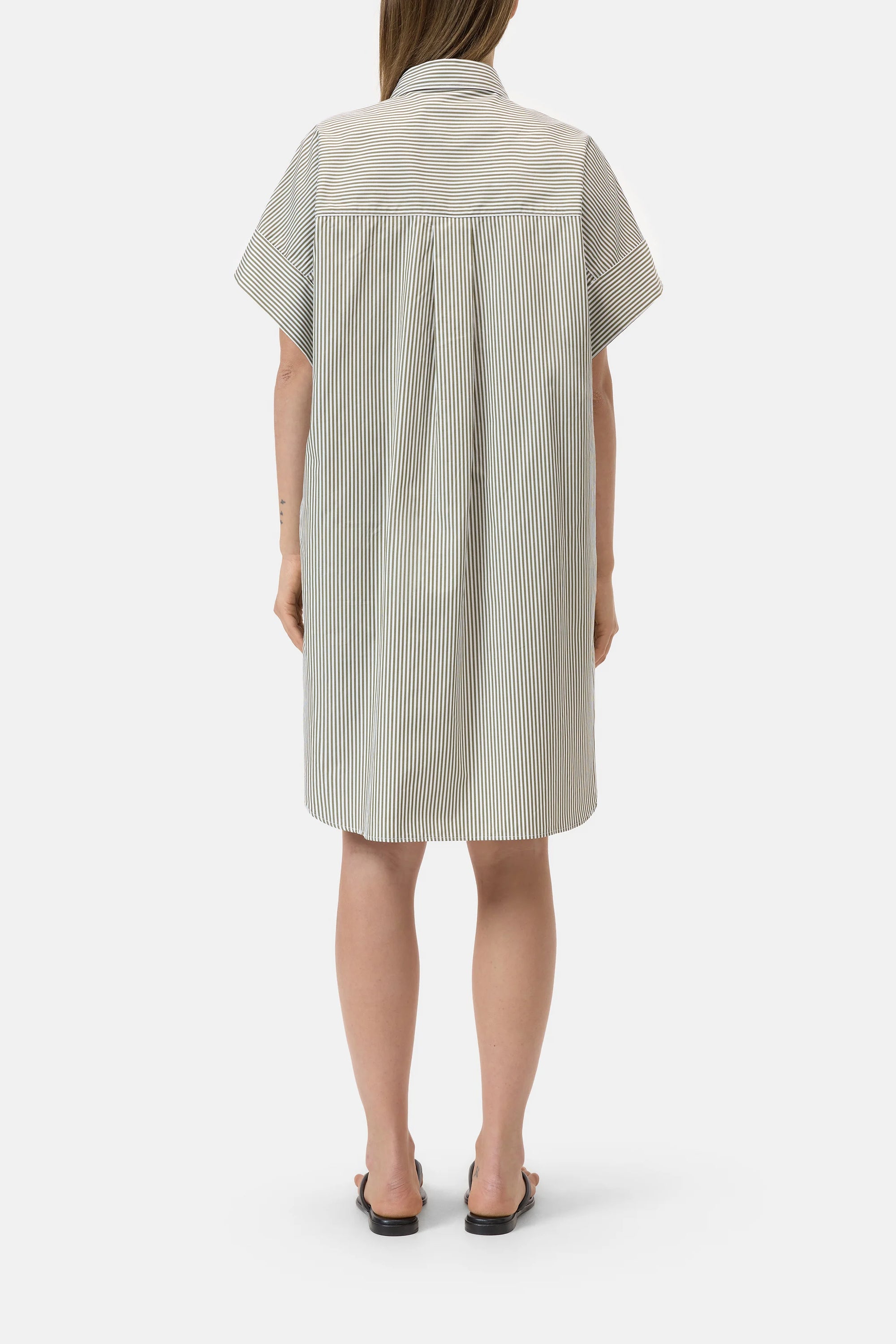 Turn-up Shirtdress – Bungalow Scottsdale