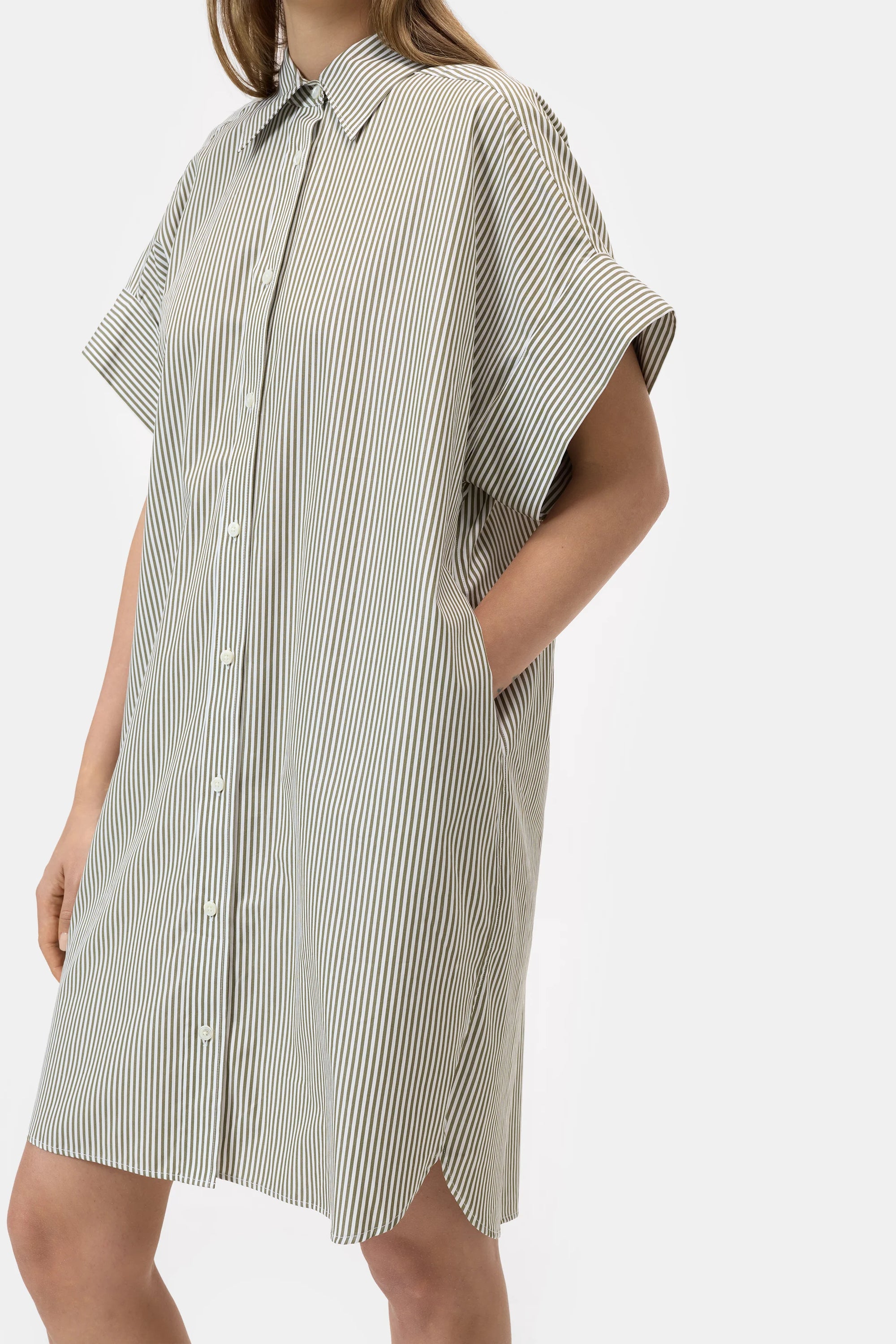 Turn-up Shirtdress Bungalow Scottsdale Turn-up Shirtdress Bungalow Scottsdale