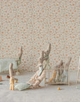 Maileg Micro Potties in a playful nursery scene with cribs and toys, styled for a whimsical children’s room.