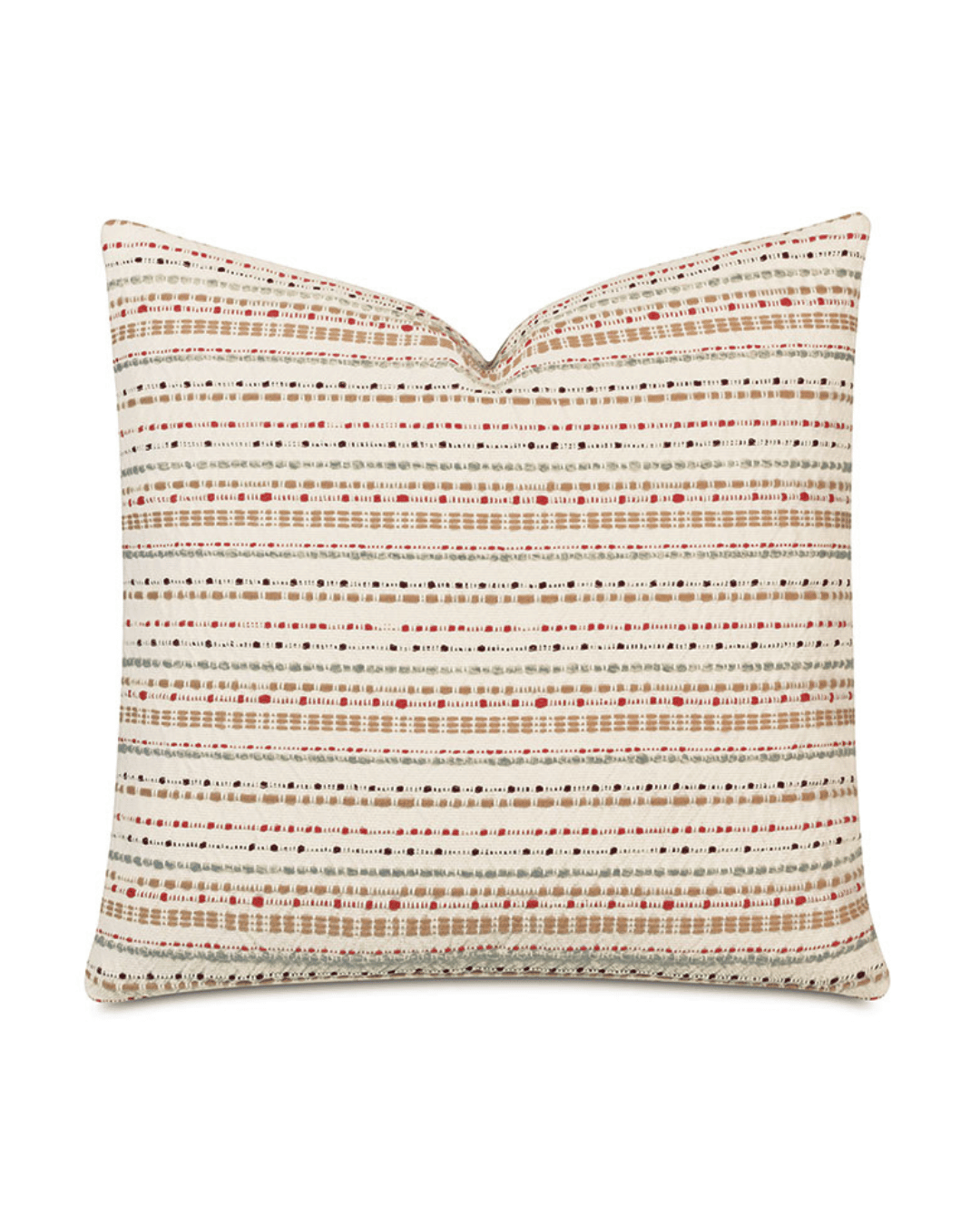 Mer Embroidered Pillow
