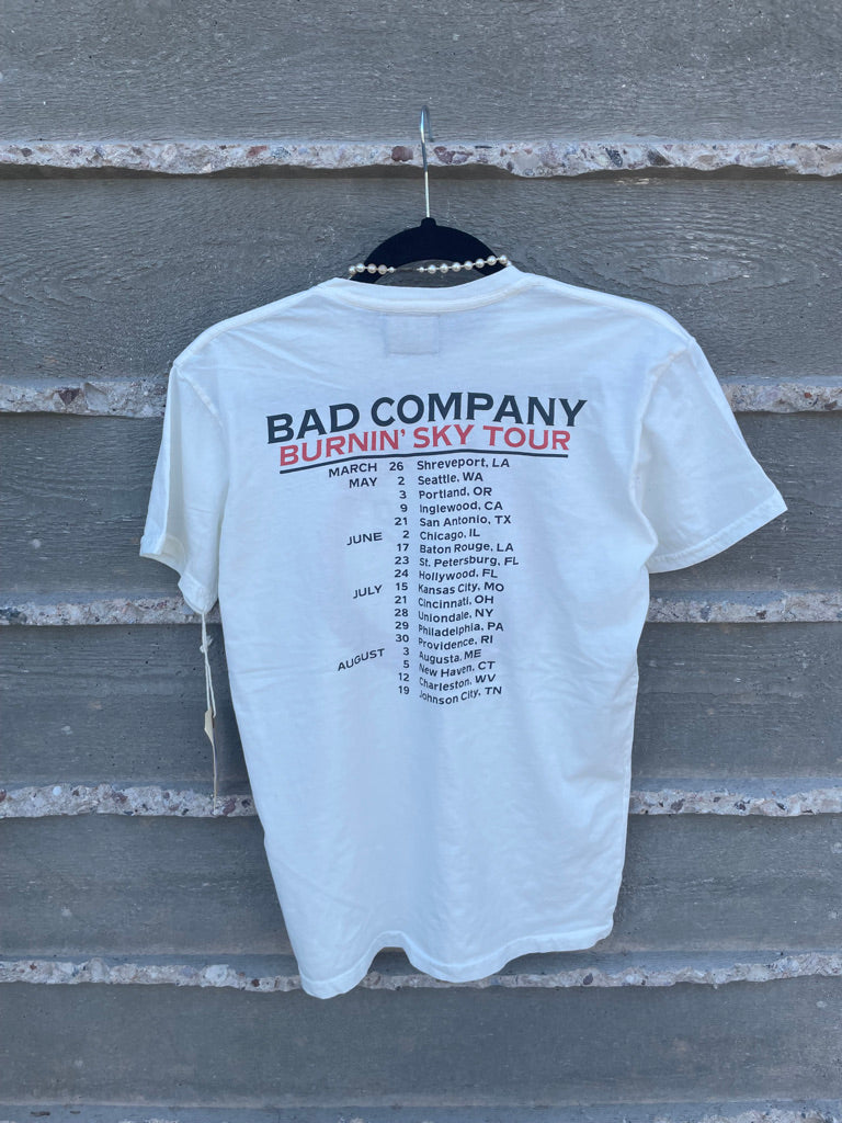 Bad Company Burnin Through America 1977