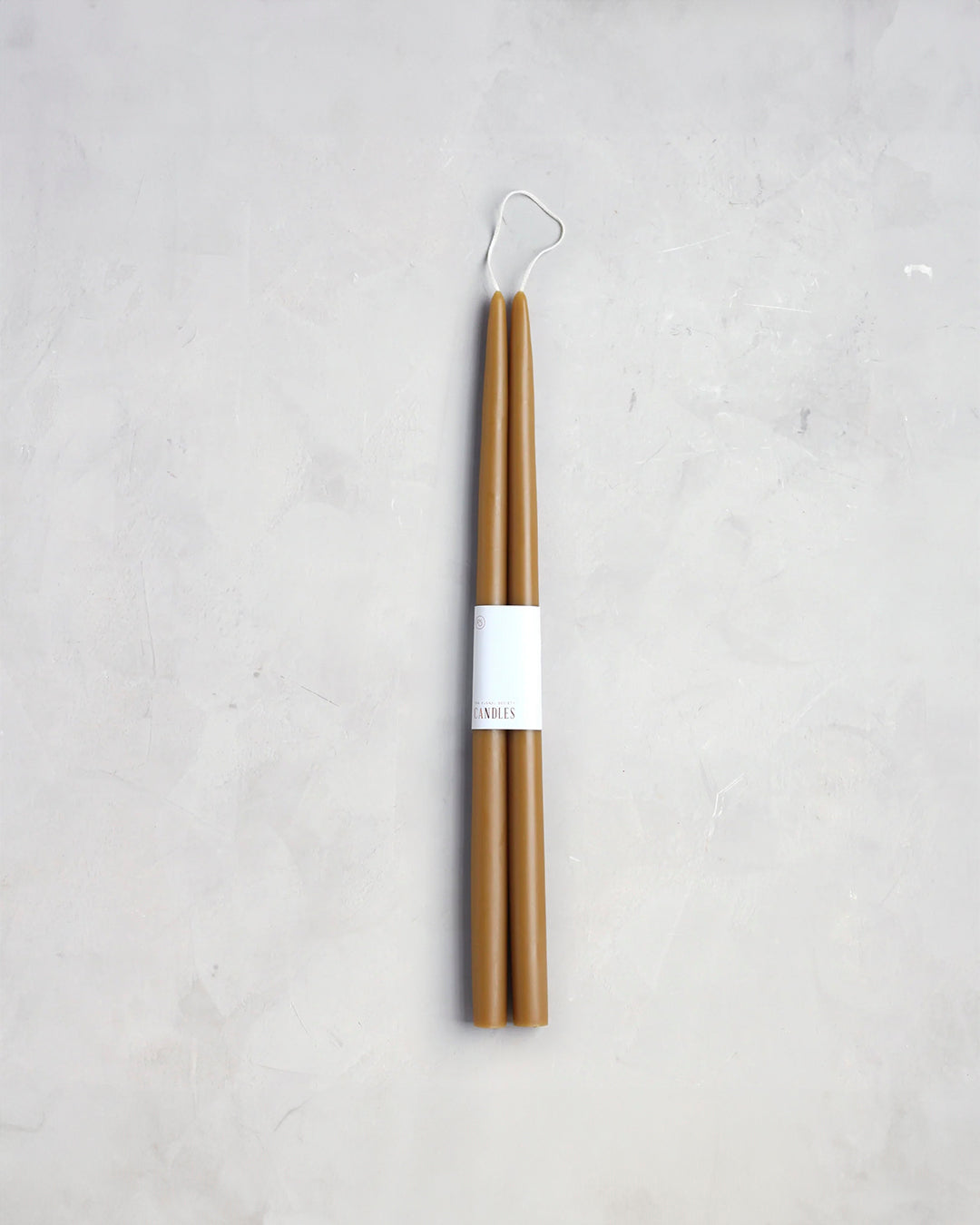 Pair of 18" Taper Candles in Parchment - Thumbnail 5