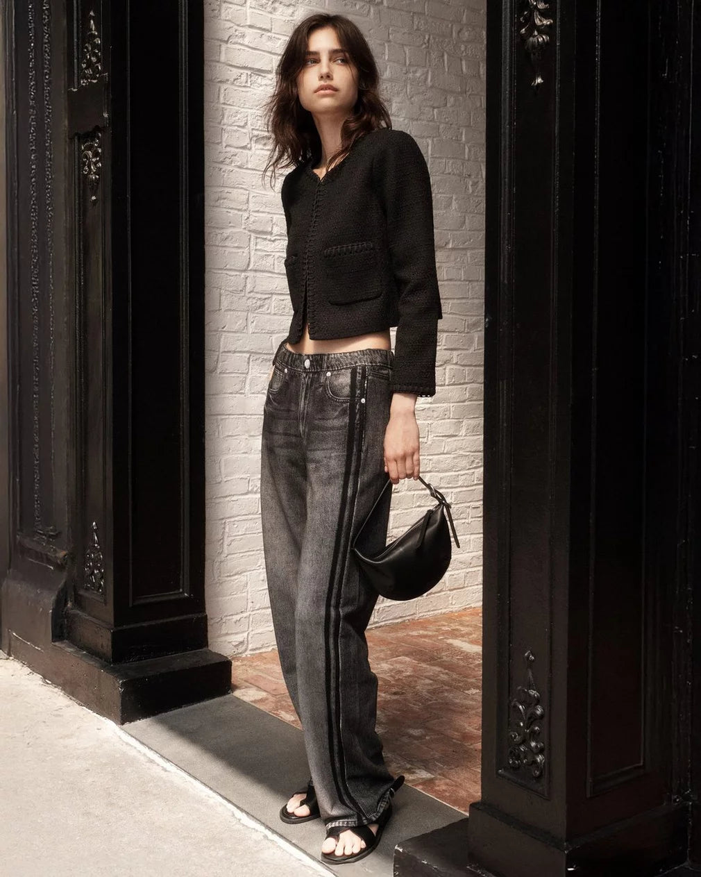 Miramar Wide Leg Track Pant – Bungalow Scottsdale Miramar Wide Leg Track Pant – Bungalow Scottsdale