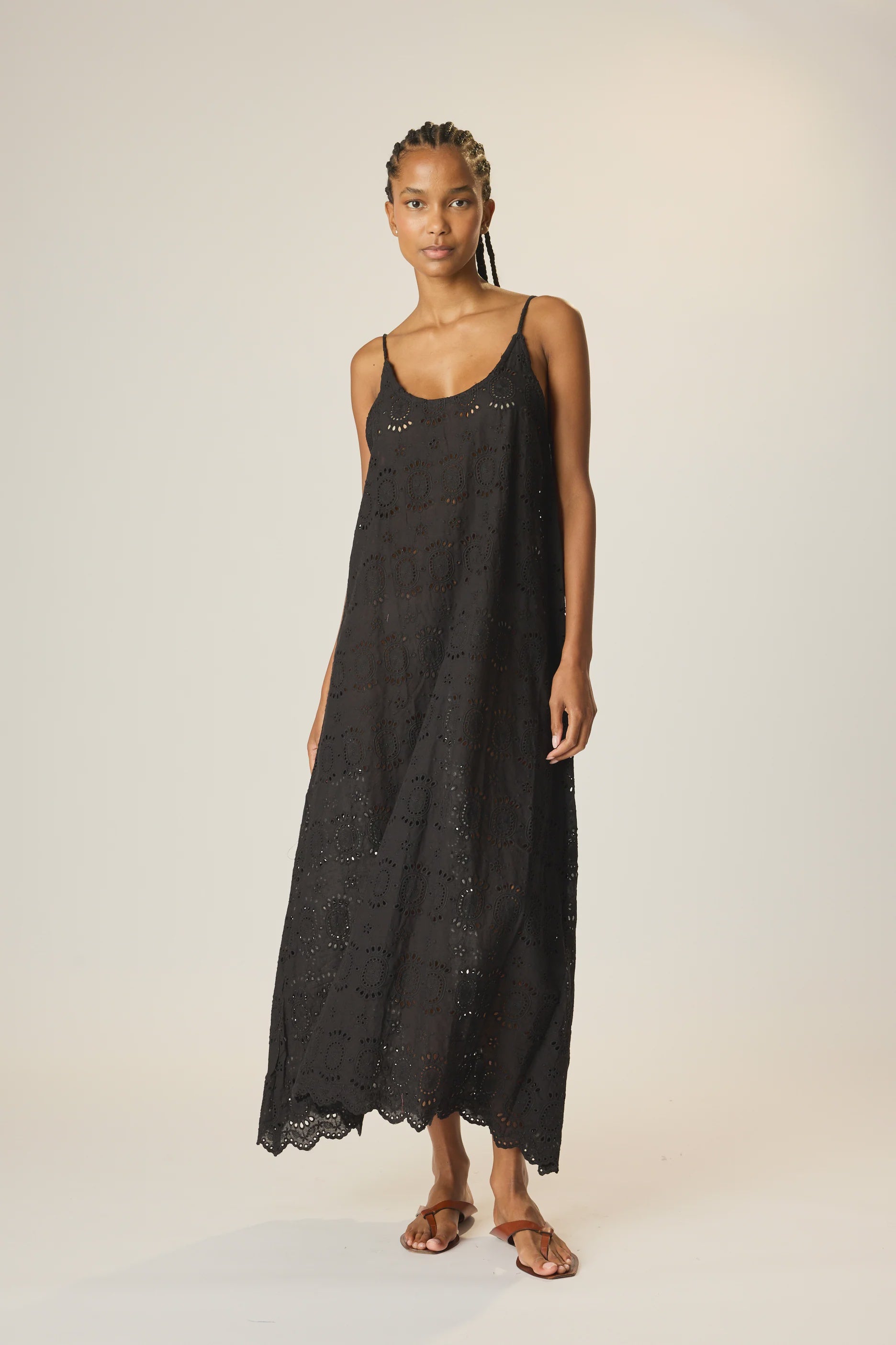 Heather Maxi Dress Athena Black / L Heather Maxi Dress Athena Black / L