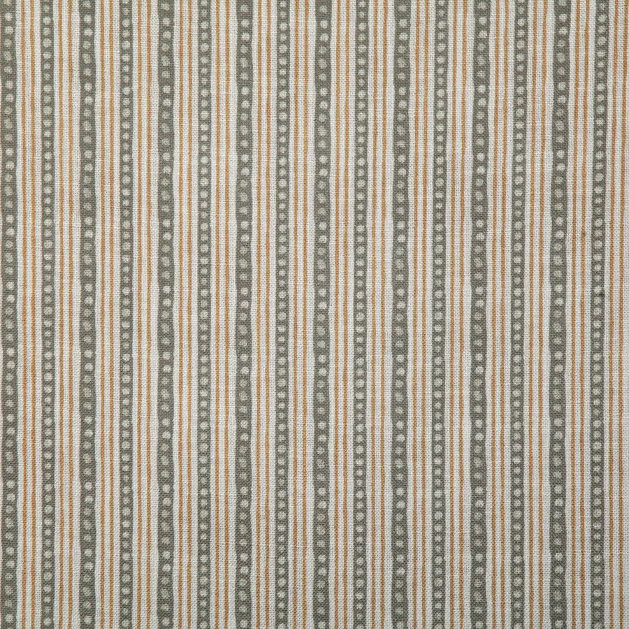 The Custom 4 Pillow 28x28 by Pindler features a luxurious fabric with beige, gray, and white vertical stripes—some dotted, some solid—for a geometric look. Ideal for euro pillows or inserts.
