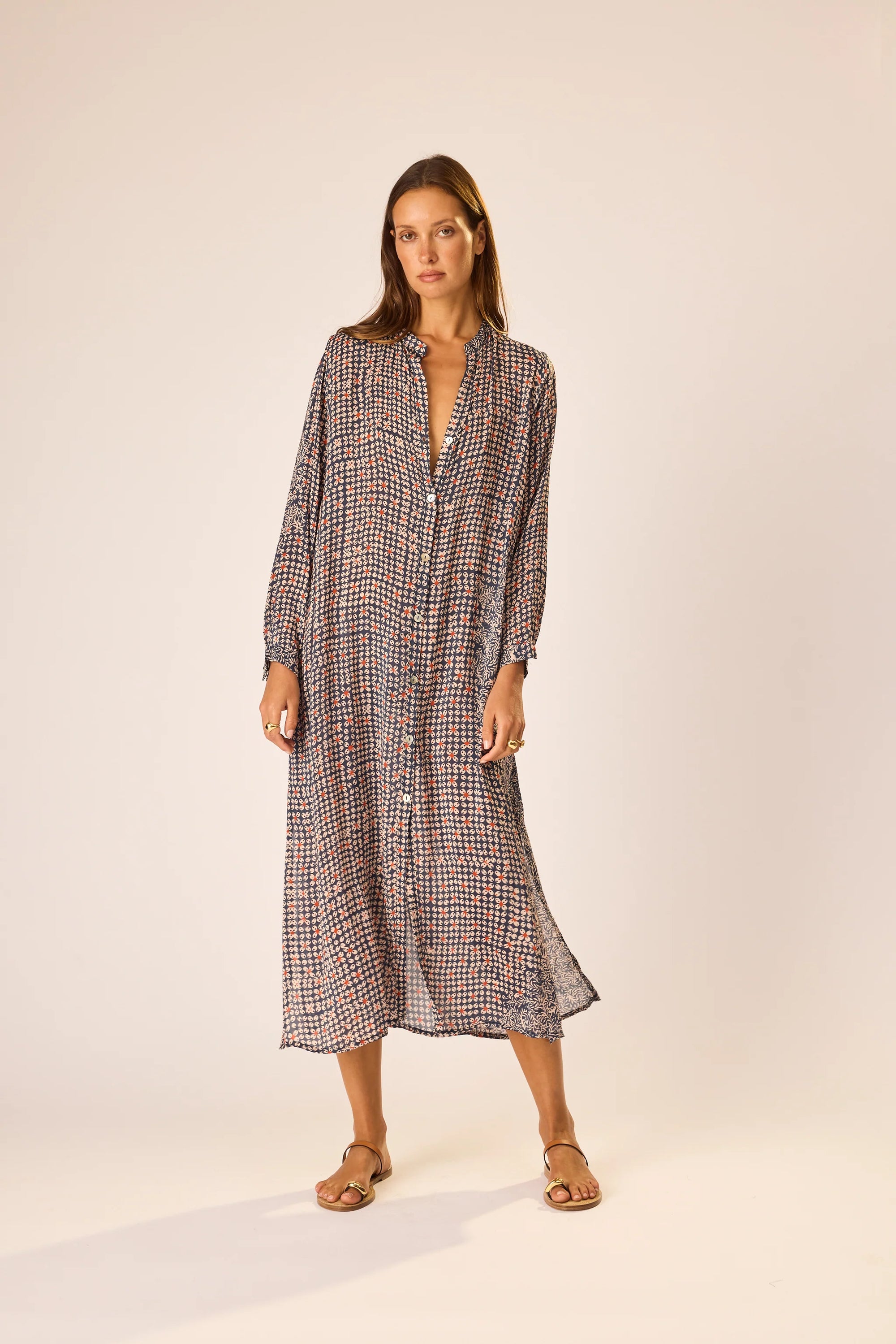natalie martin dress MB Dress Delphi Ink / XS