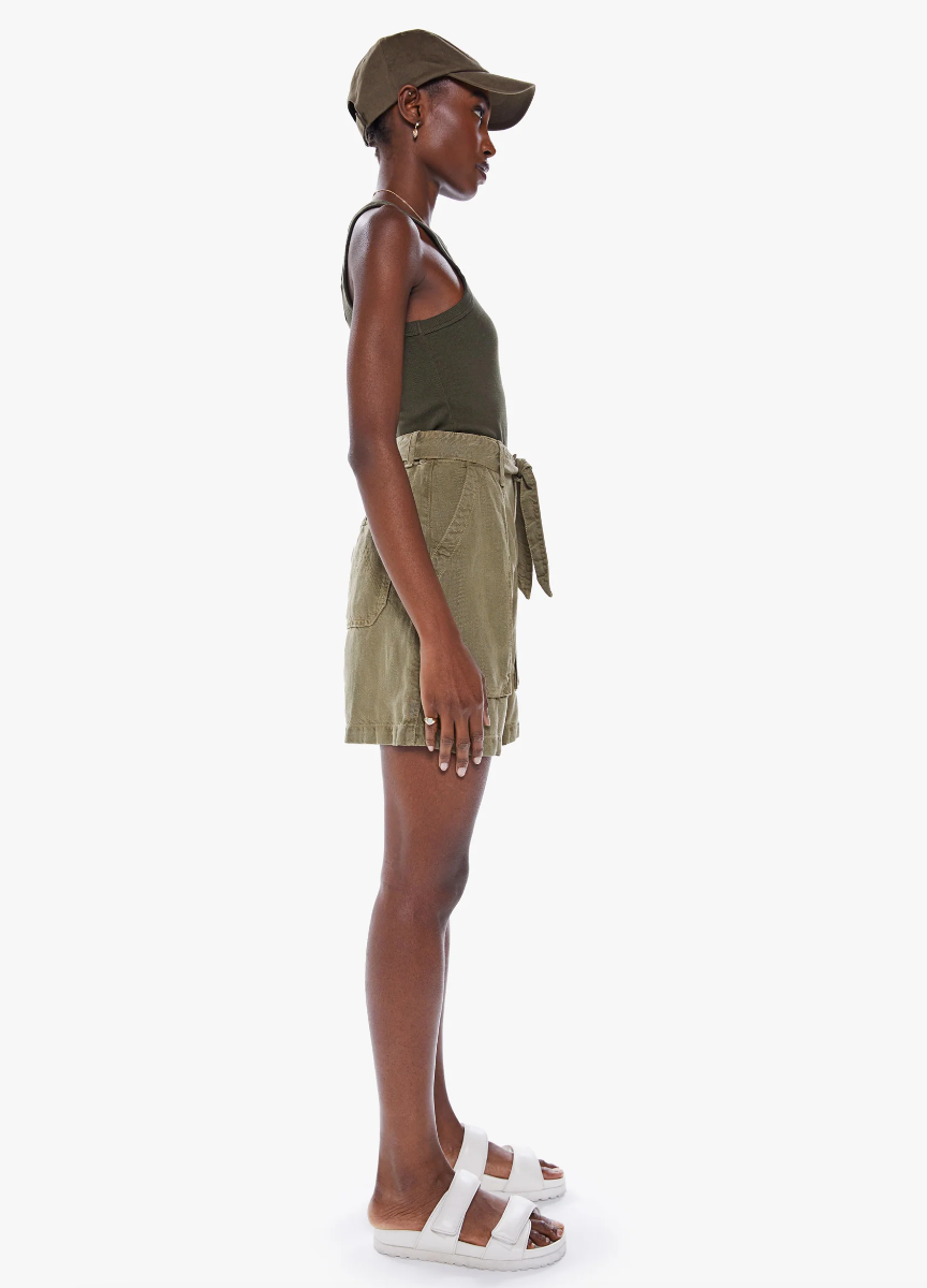The Chute Paperbag Short Gothic Olive
