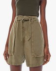 The Chute Paperbag Short Gothic Olive