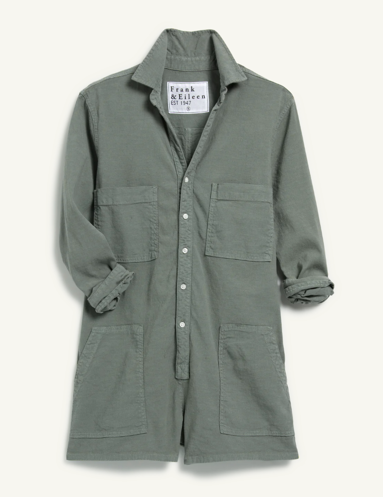 IRELAND Long-Sleeve Playsuit Rosemary