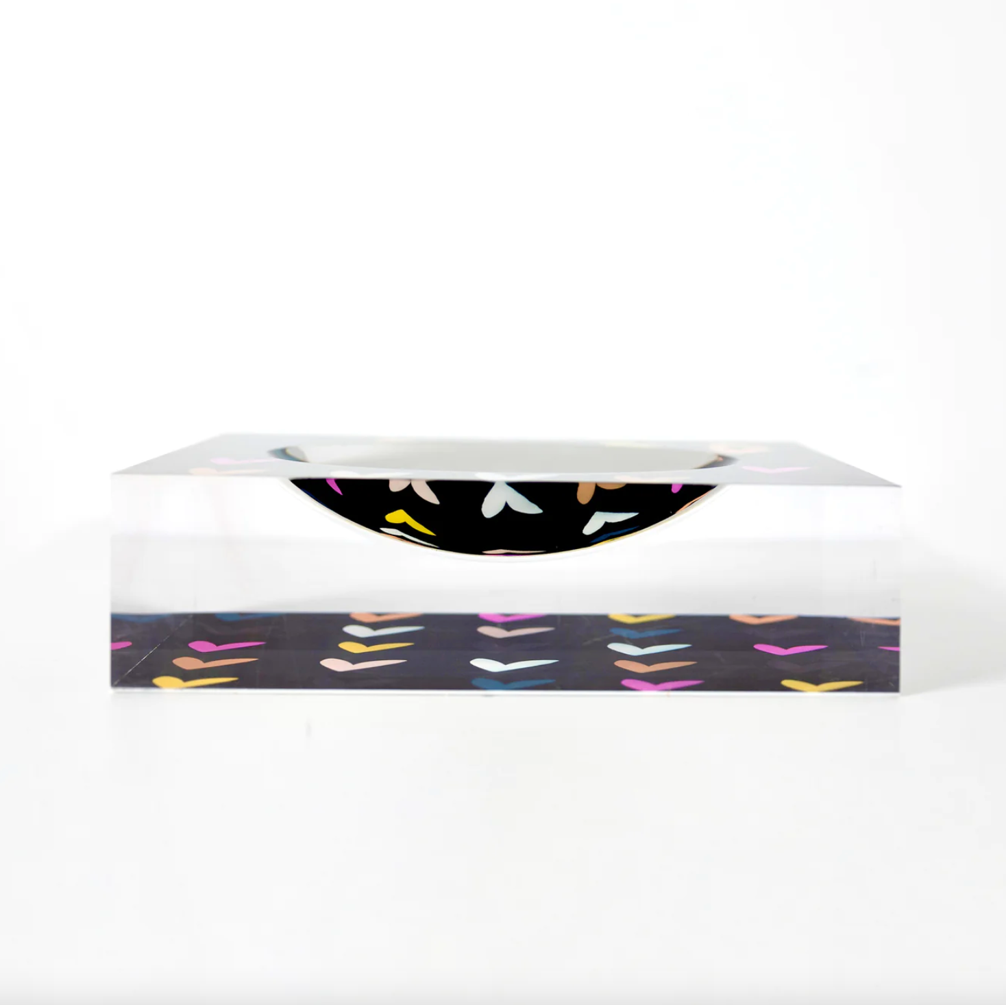 Don&#39;t Mess With My Heart Decorative Bowl