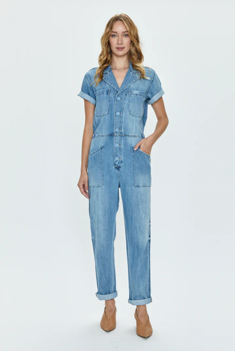 GROVER SHORT SLEEVE FIELD SUIT - DISORIENTED