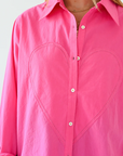 Mia Shirt Max Heart Pop Pink