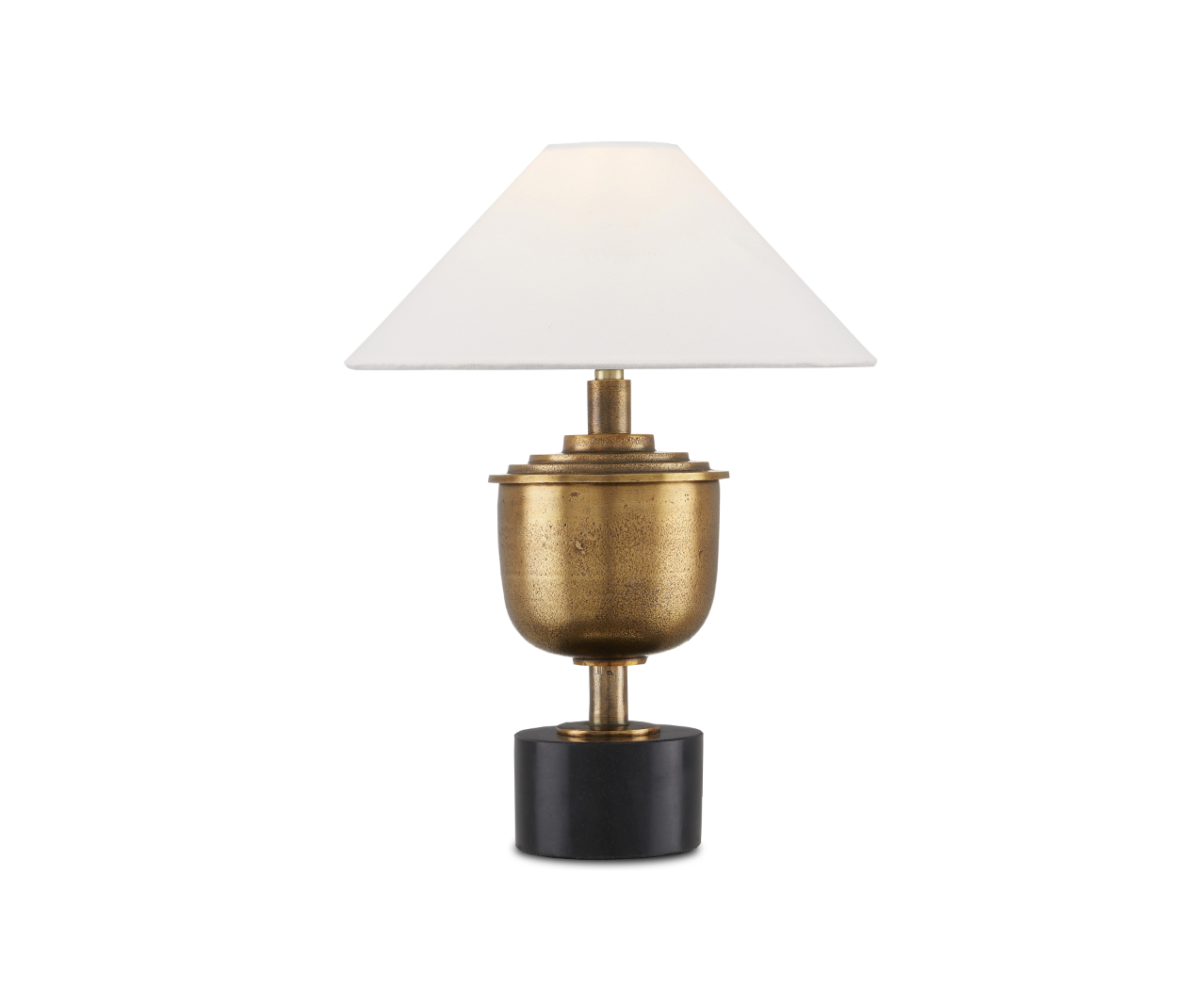 Gold Urn Table Lamp
