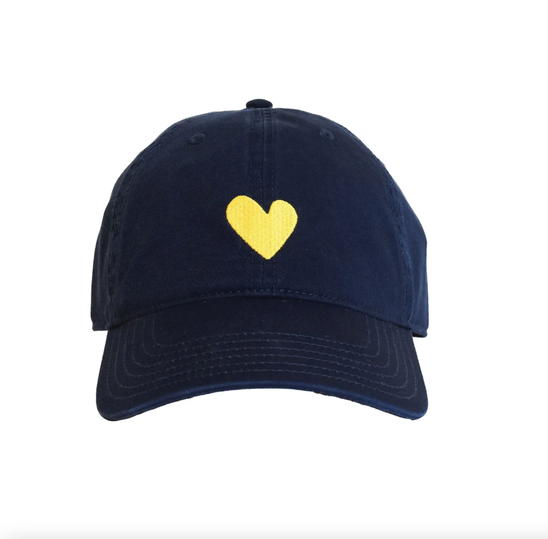 Embroidered Heart Hat – Bungalow Scottsdale