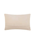 Beige Faire Racehorse Silhouette Pillow with horizontal seam and soft velvet back by Bungalow Furniture & Accessories.