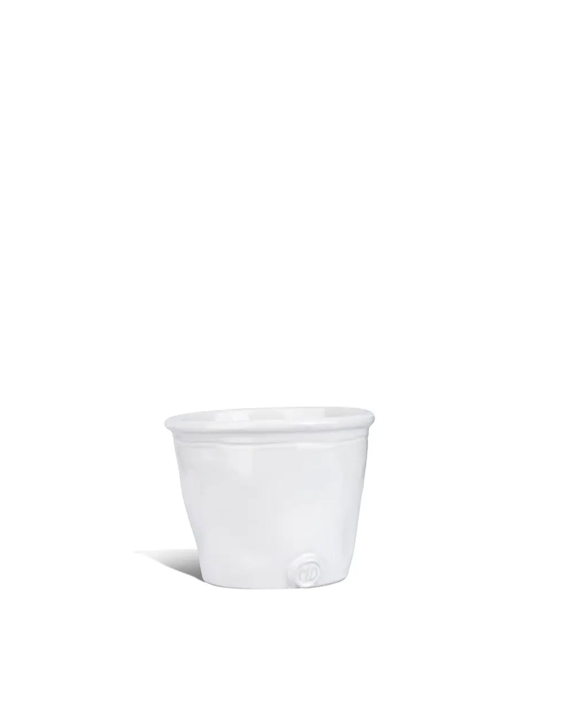 The Montes Doggett 4901 Bowl No. 901 is a plain white, slightly rounded plastic bowl with a small indented mark near the bottom, shown against a white background. This microwave-safe bowl offers functional, minimal design.