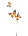 Set of three butterfly stems by Creative Co-op, featuring delicate faux blooms for decorative floral arrangements.