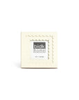 The BIDK Home 4x4 Floral Resin Frame features a square, cream design with a scalloped edge and "4x4” | 10x10cm" insert, adding elegant decor to any space.