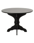 Round Maileg Coffee Table Miniature with classic design, ideal for accenting cozy living room displays.