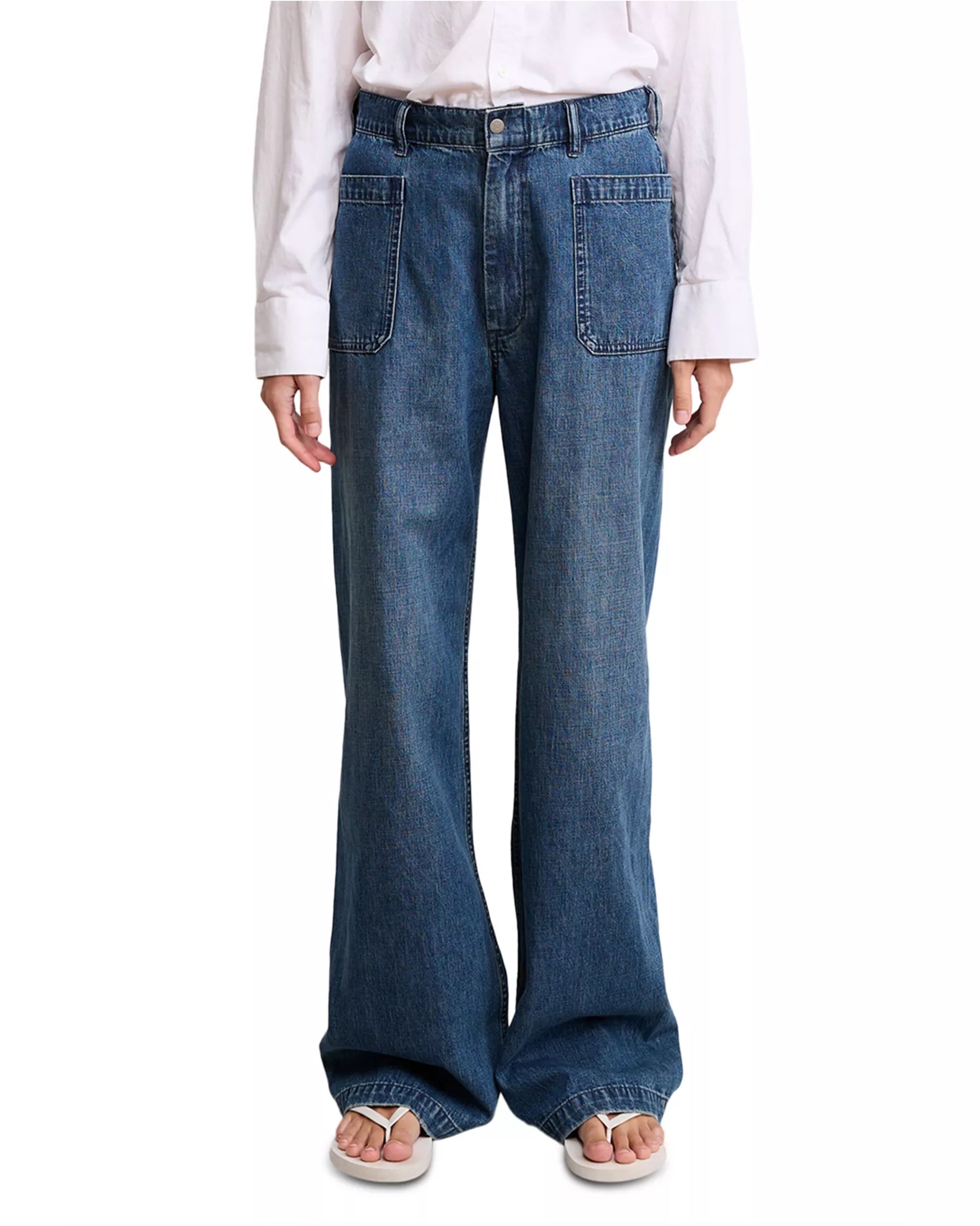 DECK PANT SHANE INDIGO – Bungalow Scottsdale