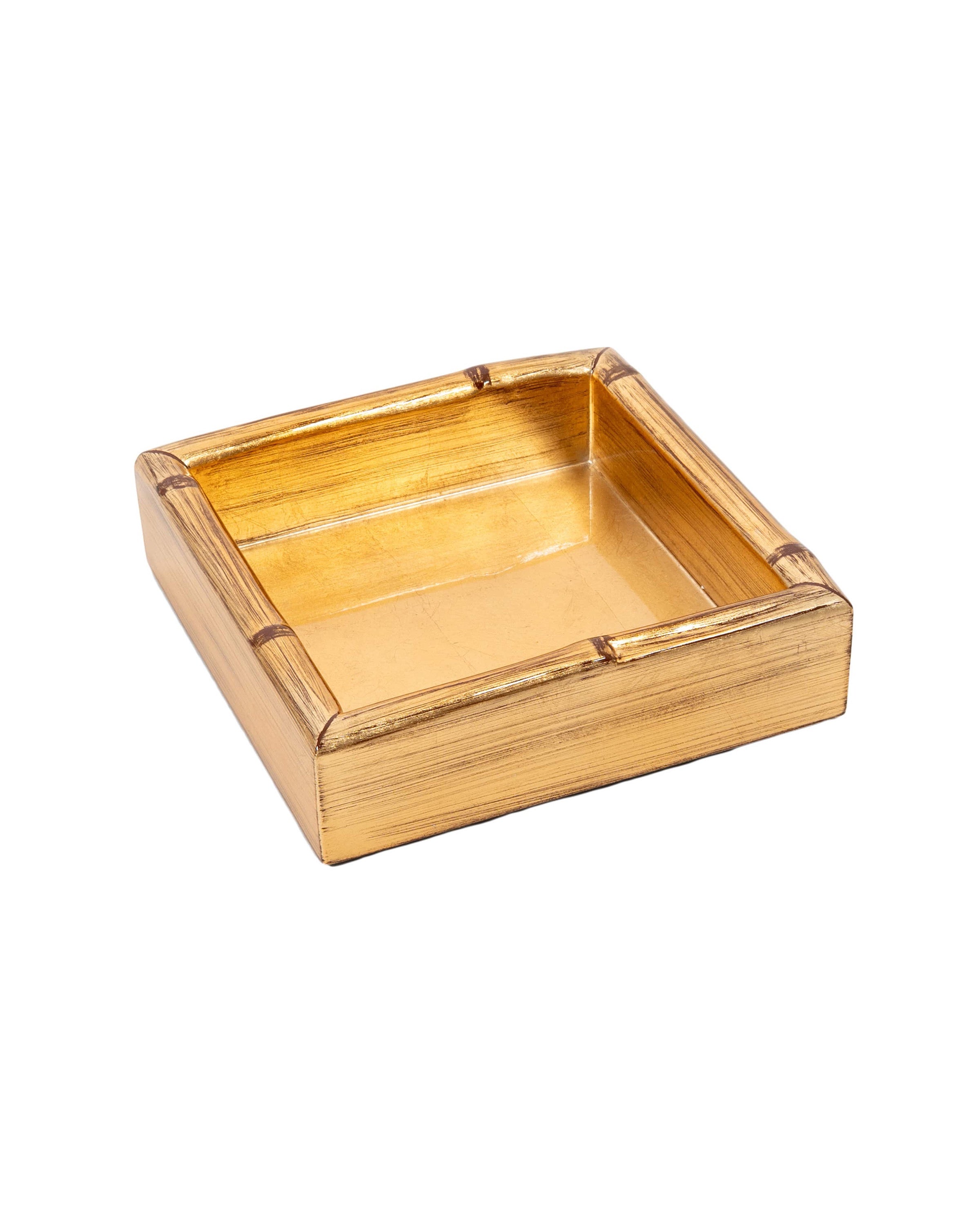 Gold Leaf Cocktail Napkin Holder – Bungalow Scottsdale