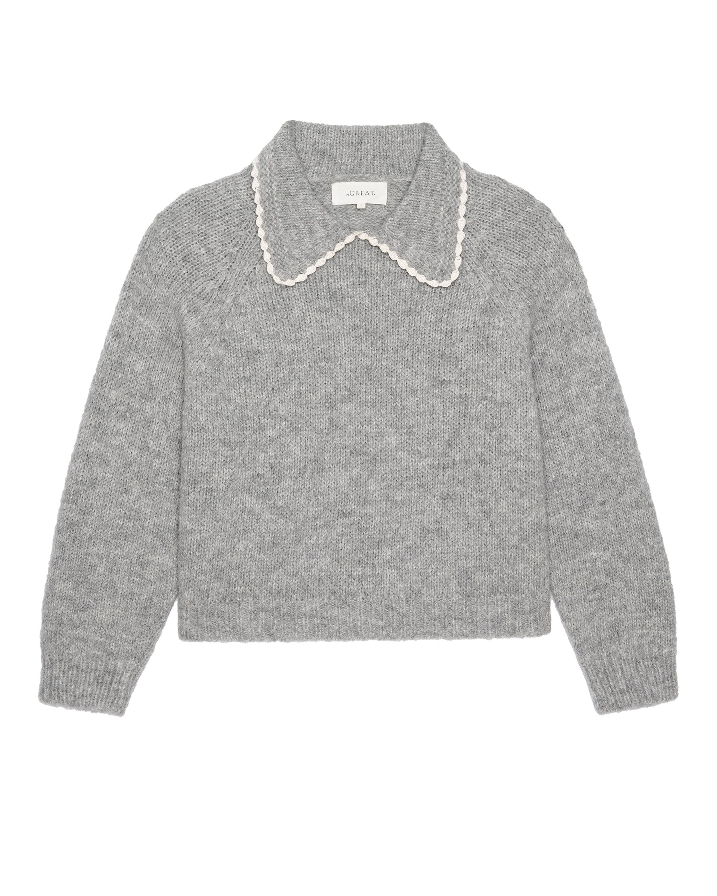 The Crochet Collar Pullover – Bungalow Scottsdale