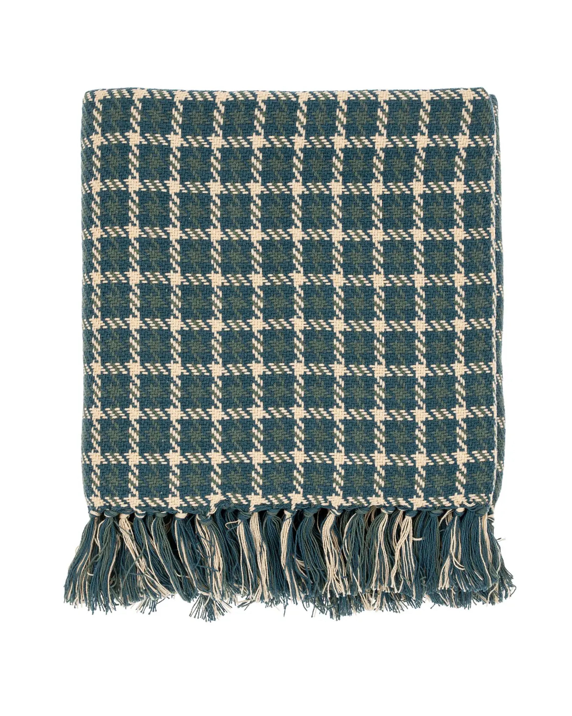 Houndstooth Throw