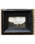 Enhance your home decor with Tak Design’s LANDSCAPES Framed Art, featuring hand-painted landscape artwork in a vintage frame.