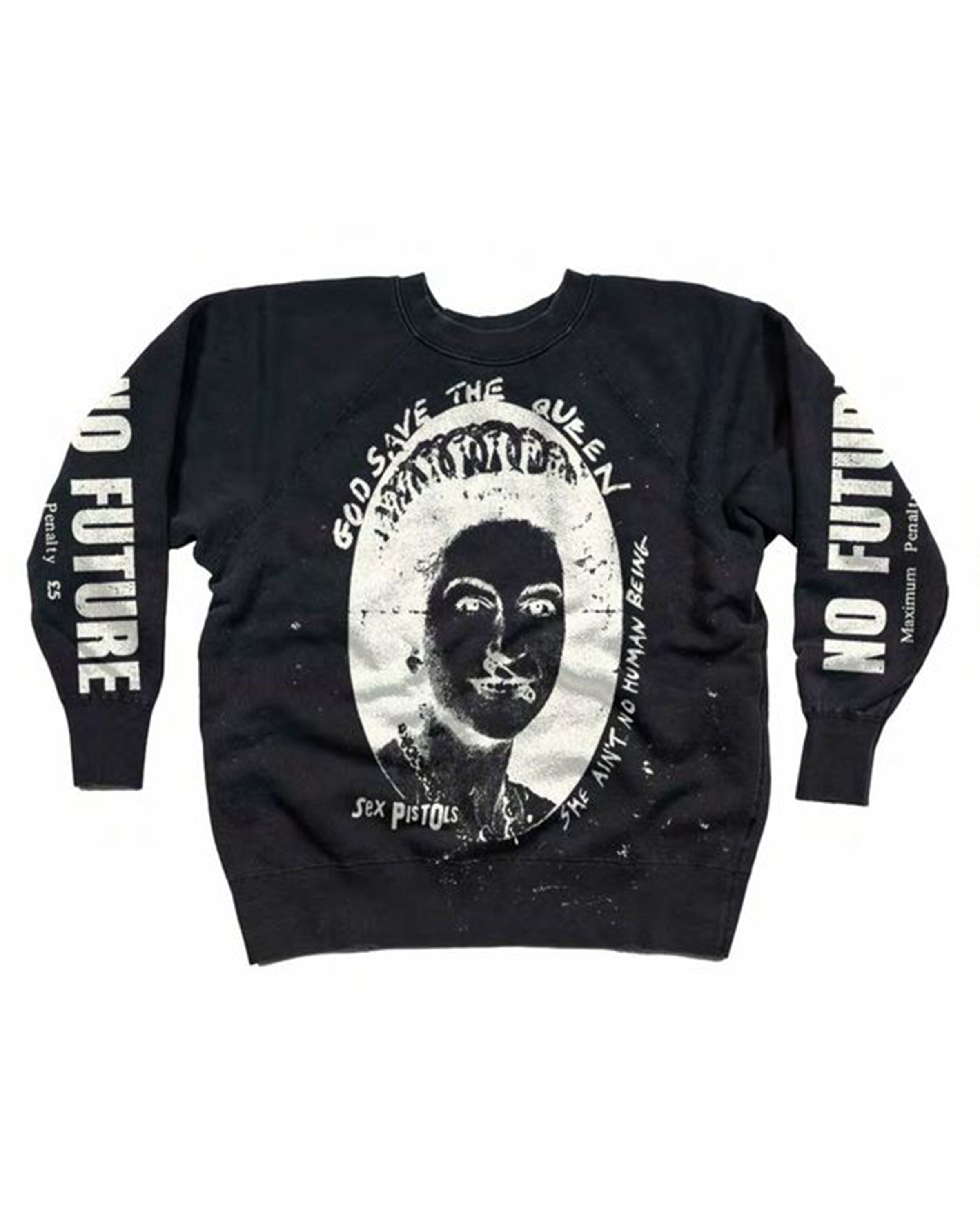 Sex Pistols Shrunken Sweatshirt – Bungalow Scottsdale