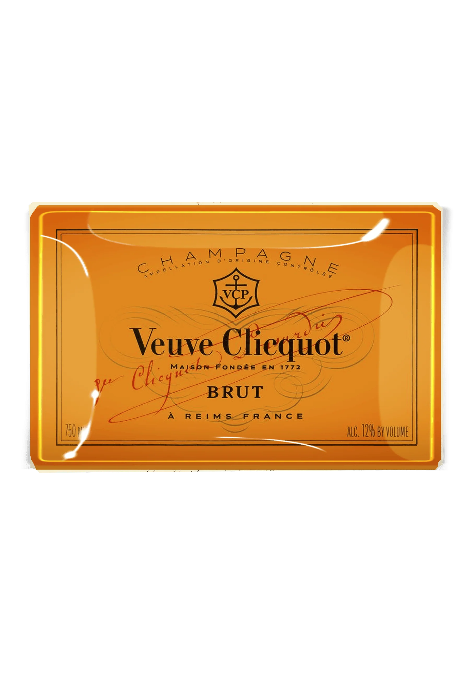 A 5.5" x 8.5" tray by Ben's Garden features a decorative border, elegant black text with the brand’s logo, and a vibrant design inspired by French decoupage artistry.