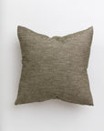 A Beached Ivy 24x24" linen throw pillow in Gabby style on a white background.
