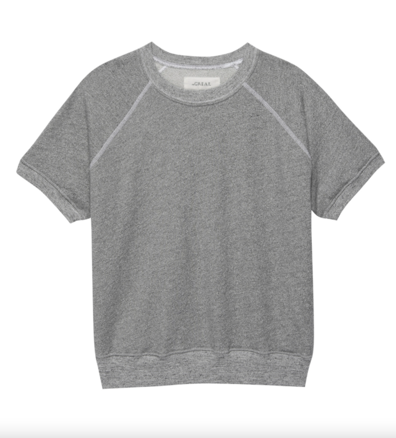 The Short Sleeve Sweatshirt